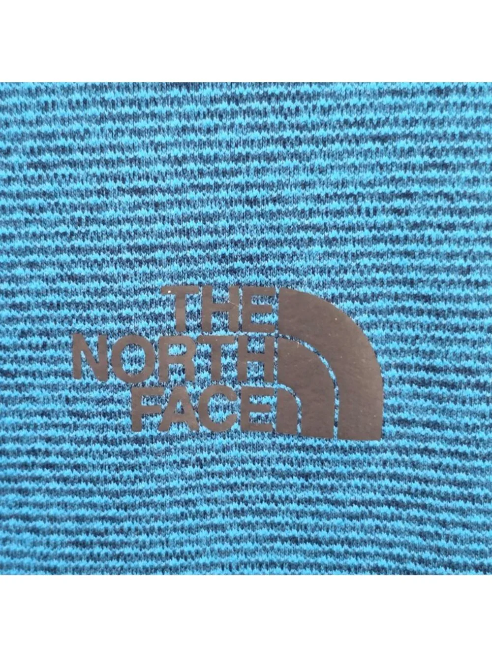 Mens The North Face Blue FlashDry Polo Shirt Short Sleeve Polyester Size XXL